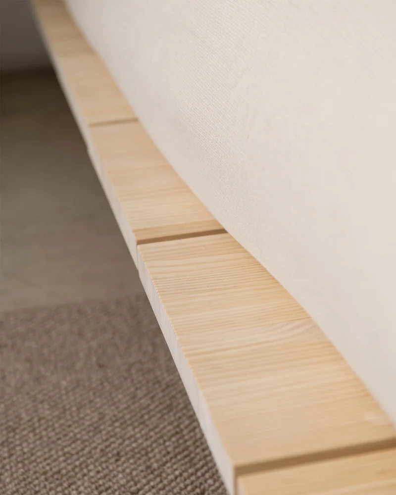 Serena solid wood bed 99, 133, 166 and 200 cm
