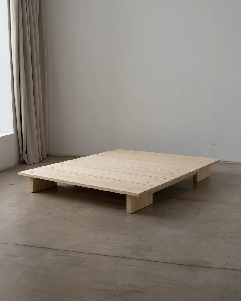 Serena solid wood bed 99, 133, 166 and 200 cm