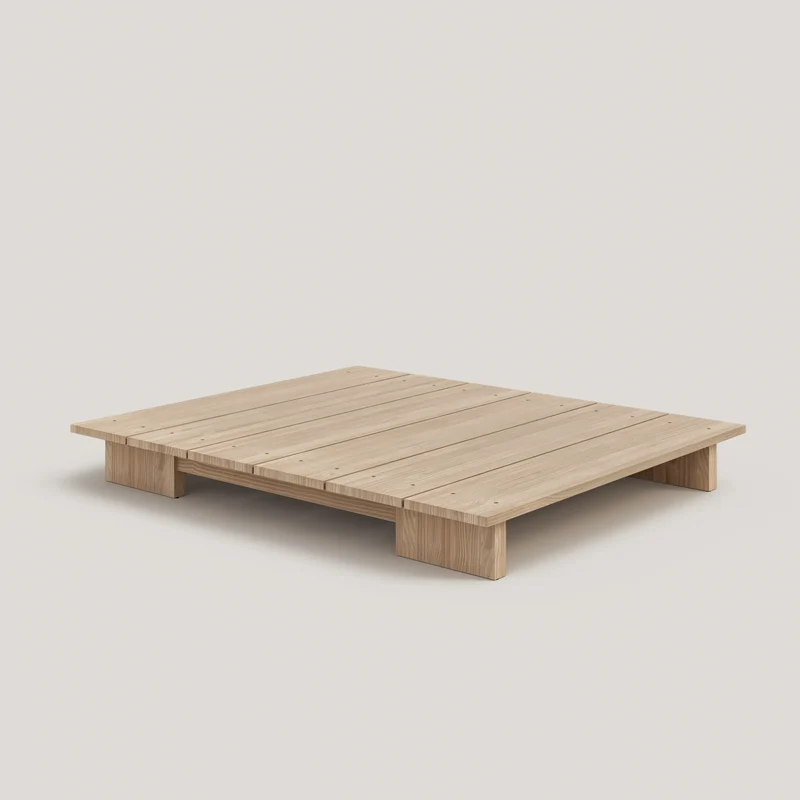 Serena solid wood bed 99, 133, 166 and 200 cm