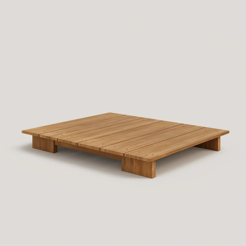 Serena solid wood bed 99, 133, 166 and 200 cm