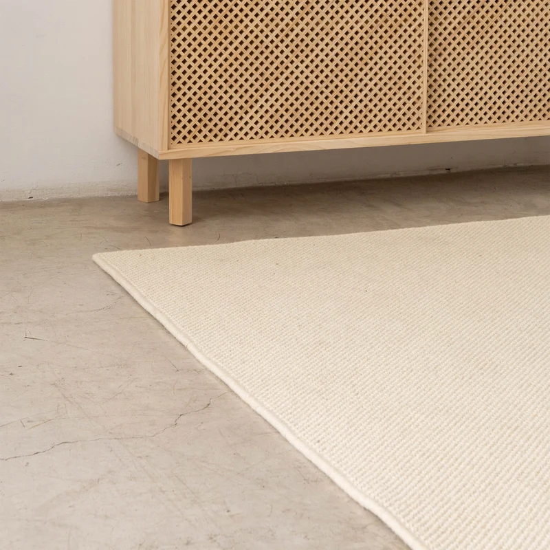Fonda wool rug available in various sizes and colours