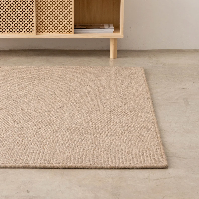 Fonda wool rug available in various sizes and colours