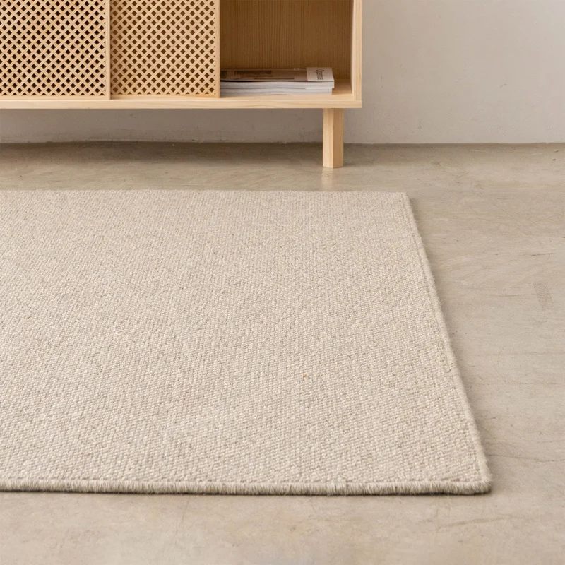 Fonda wool rug available in various sizes and colours