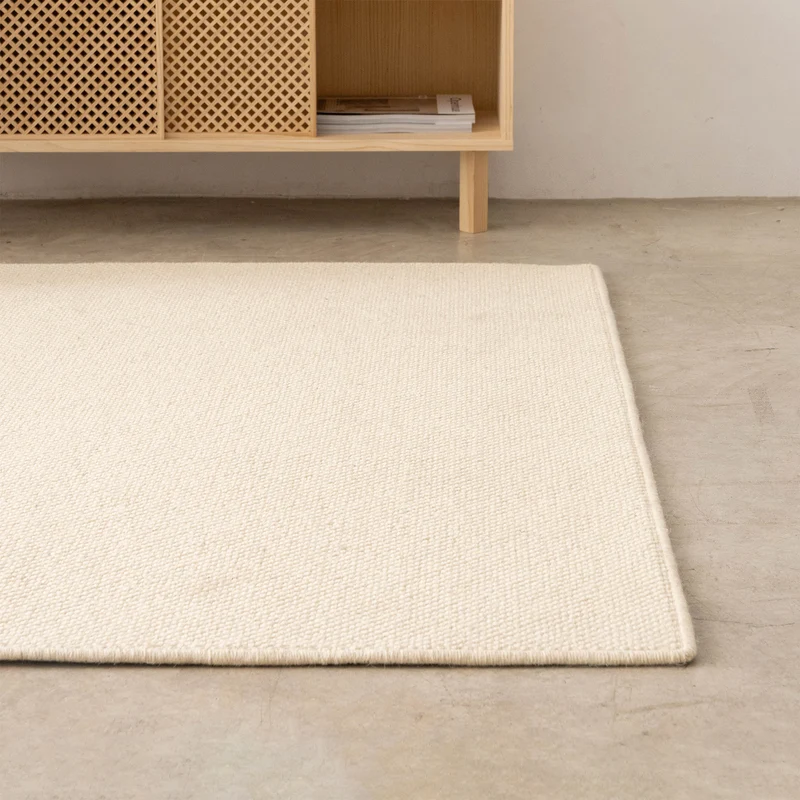 Fonda wool rug available in various sizes and colours
