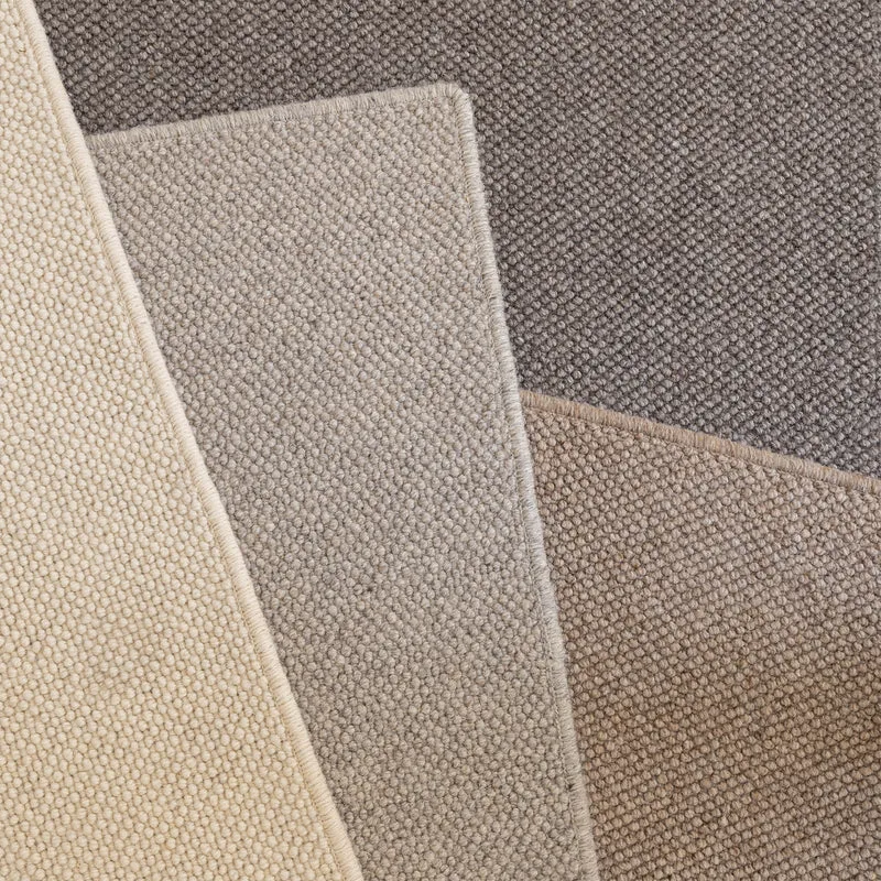 Fonda wool rug available in various sizes and colours