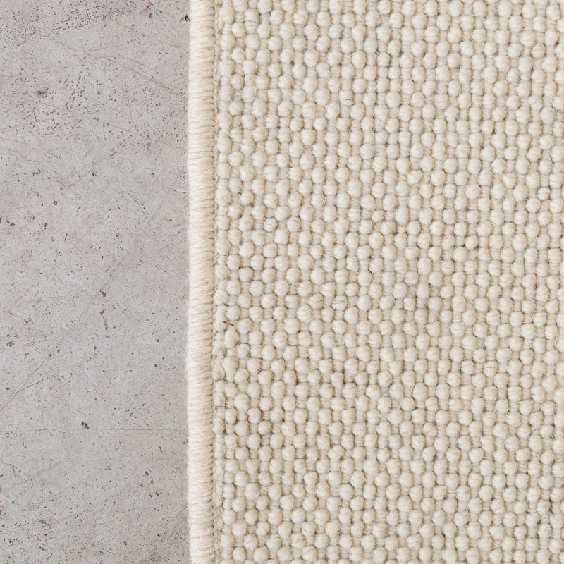 Fonda wool rug available in various sizes and colours