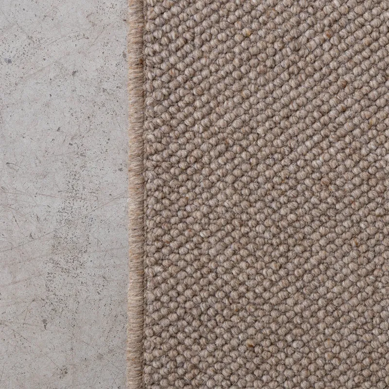 Fonda wool rug available in various sizes and colours