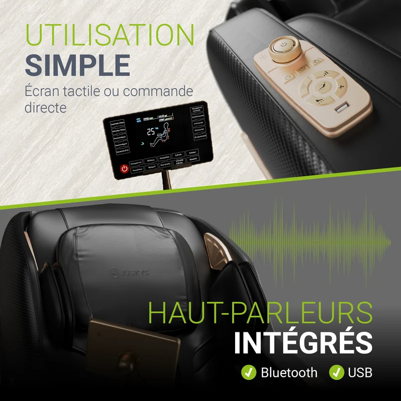 Massagesessel Paros
