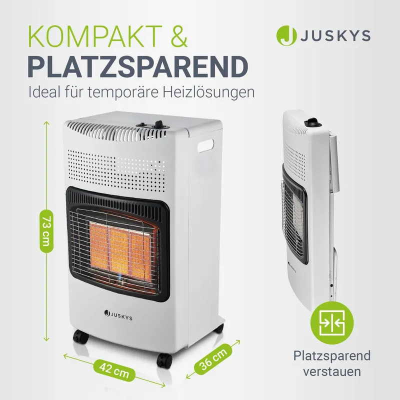 Gasheizer für Innenräume