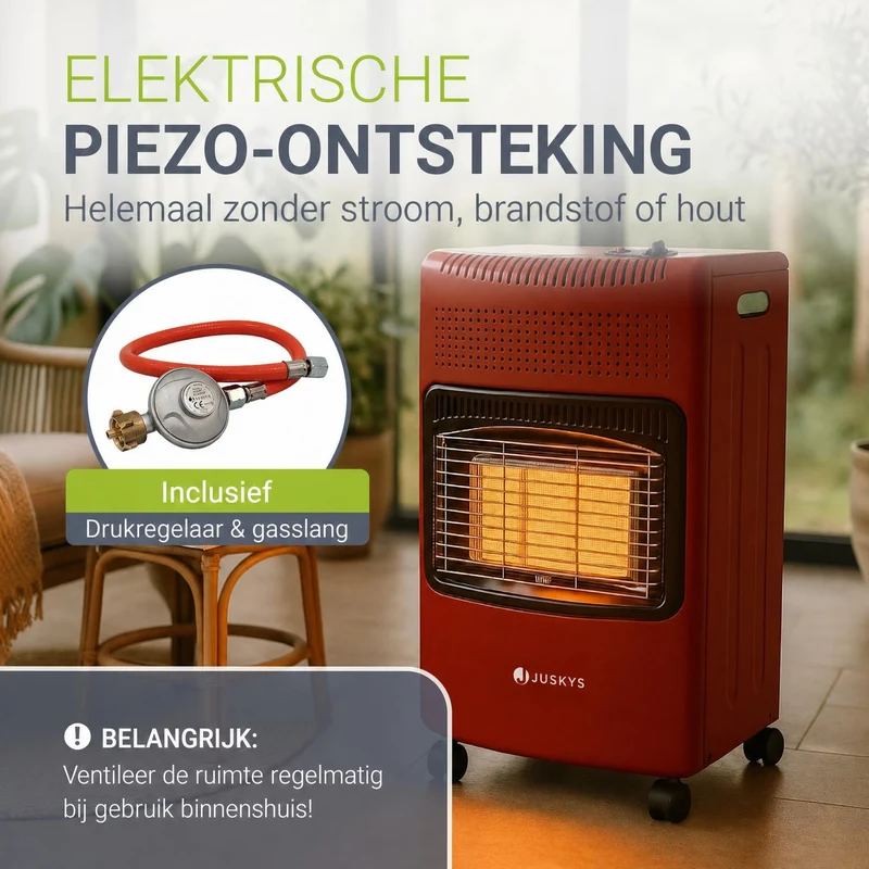 Gasheizer für Innenräume