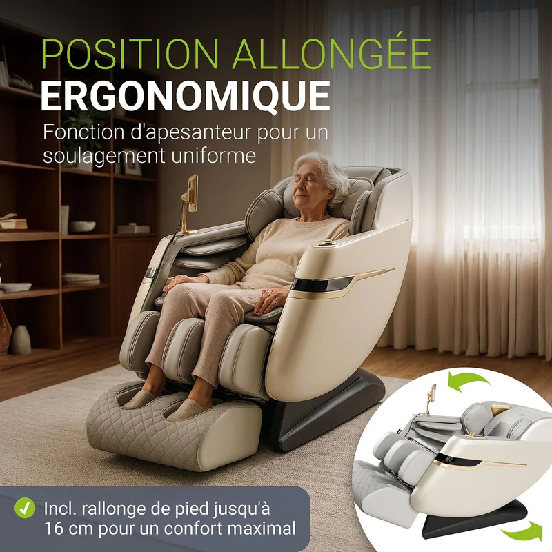 Massagesessel Naxos