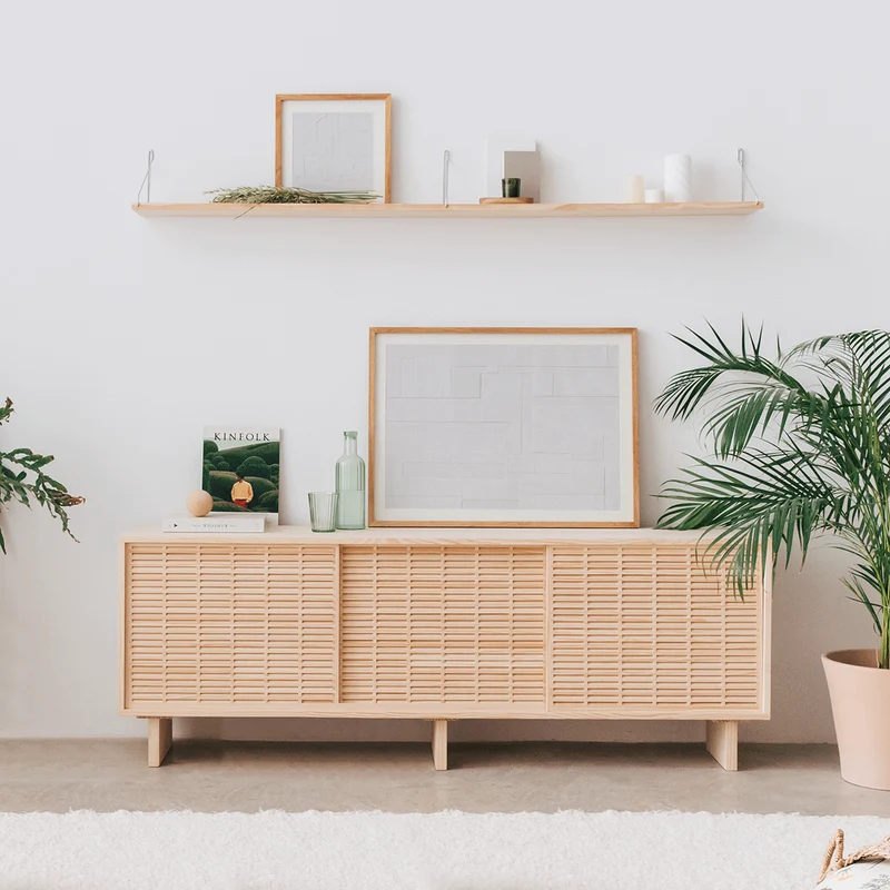 Pedrera sideboard in pine with 2 or 3 doors 180 cm
