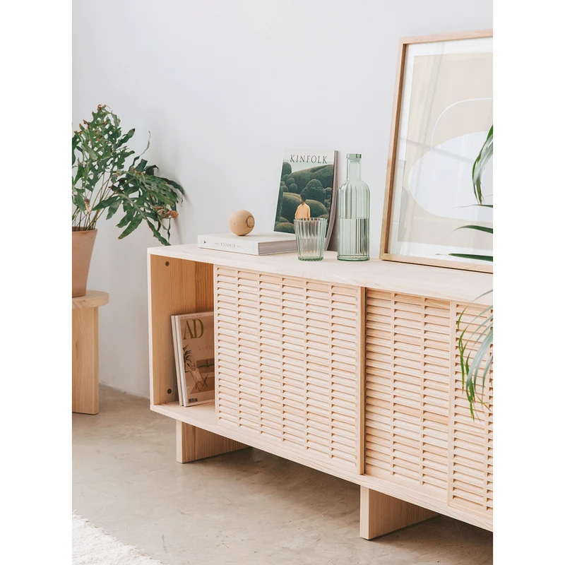 Pedrera sideboard in pine with 2 or 3 doors 180 cm