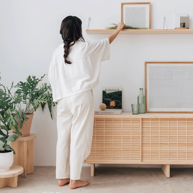 Pedrera sideboard in pine with 2 or 3 doors 180 cm