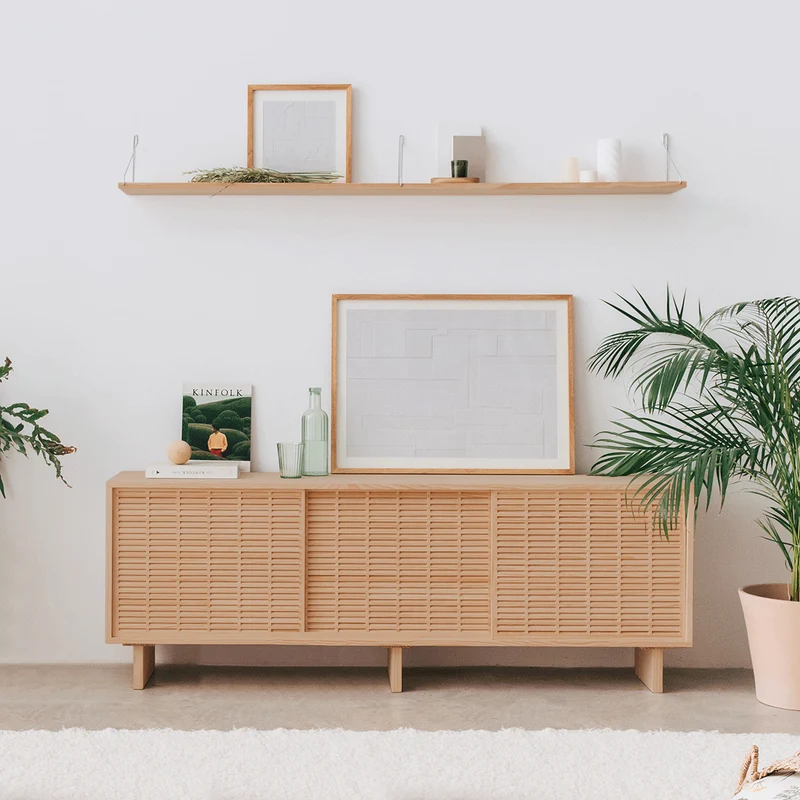 Pedrera sideboard in pine with 2 or 3 doors 180 cm