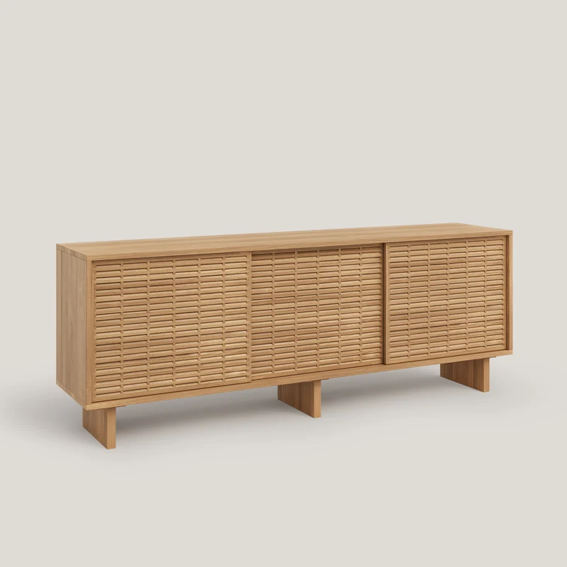 Pedrera sideboard in pine with 2 or 3 doors 180 cm