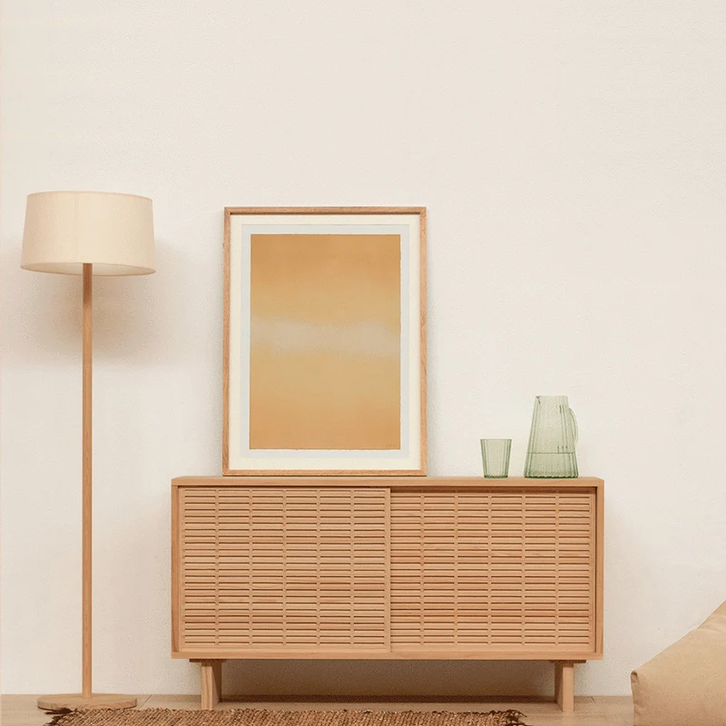 Cala pine sideboard with 2 doors 120 cm