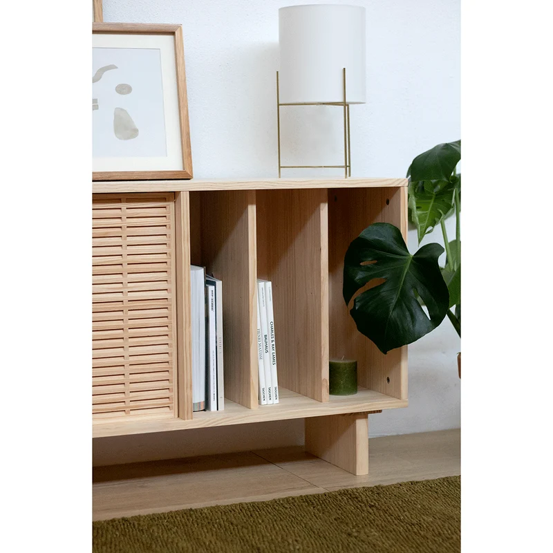 Benissa sideboard in pine with 2 doors 170 cm