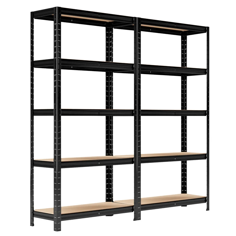 ALLSHELF Schwerlastregal-Set 150x75x30cm