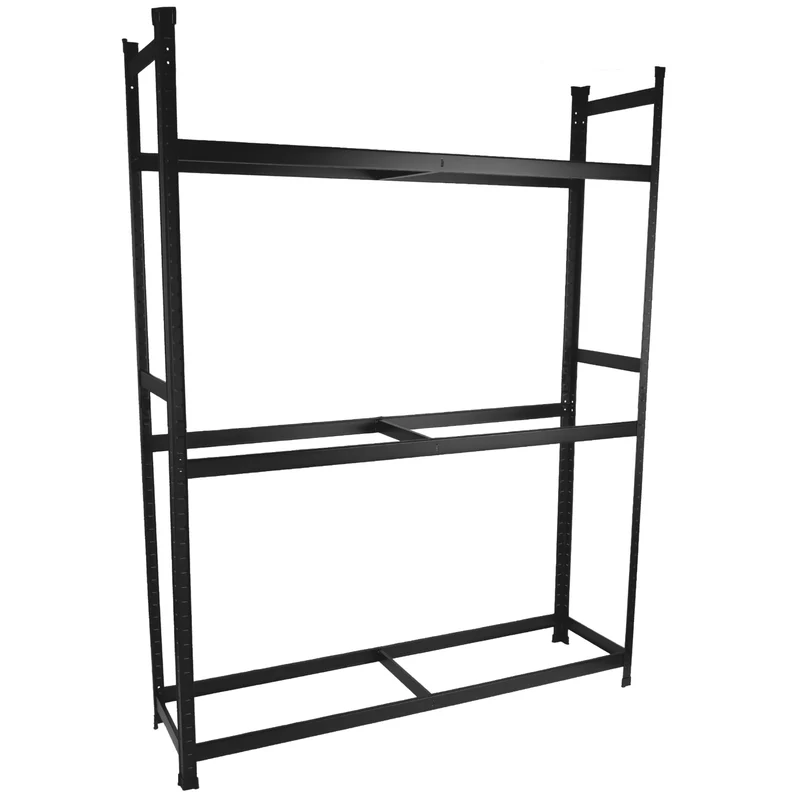 ALLSHELF Reifenregal für 18 Reifen