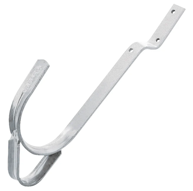 Dachhaken für Biberschwanzziegel – Edelstahl, 30 x 5 mm, höhenverstellbar