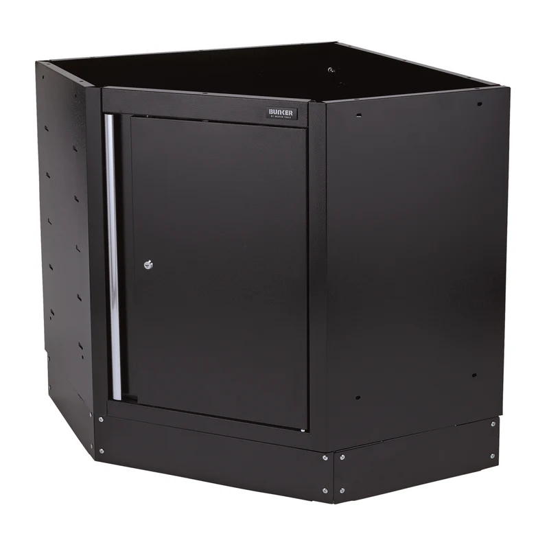 BUNKER Modular Corner Floor Cabinet, 865mm