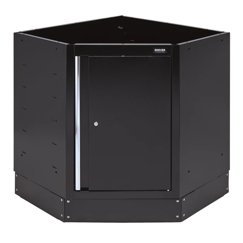 BUNKER Modular Corner Floor Cabinet, 865mm