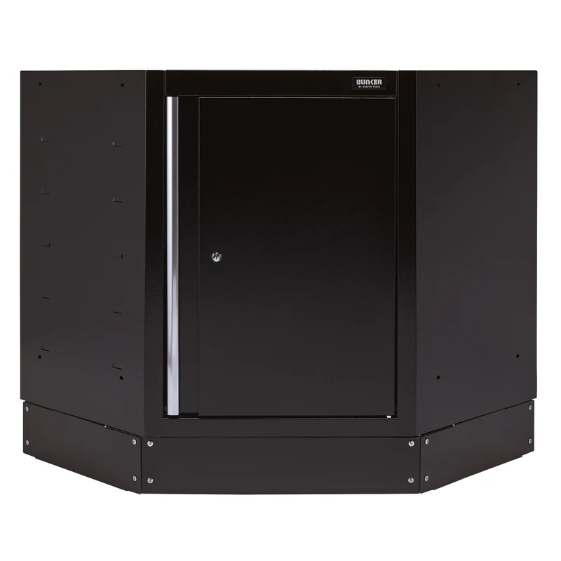 BUNKER Modular Corner Floor Cabinet, 865mm