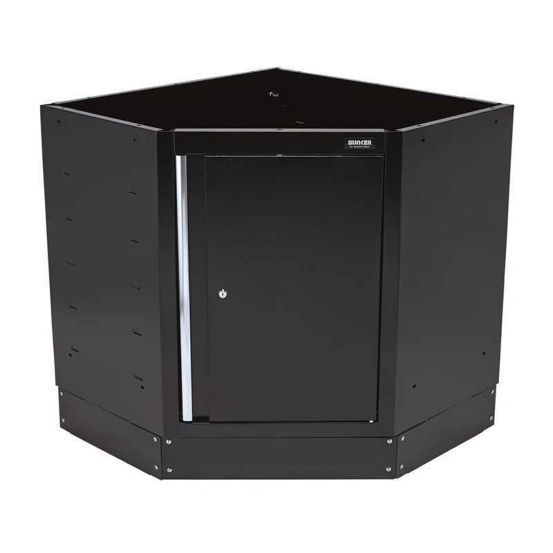 BUNKER Modular Corner Floor Cabinet, 865mm
