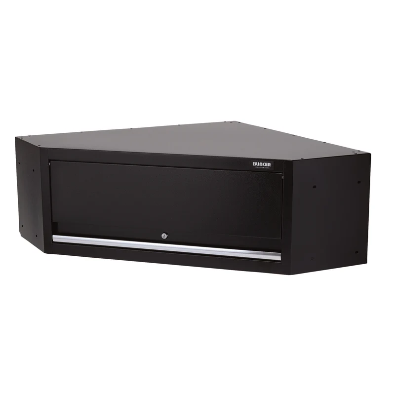 BUNKER Modular Corner Wall Cabinet, 865mm