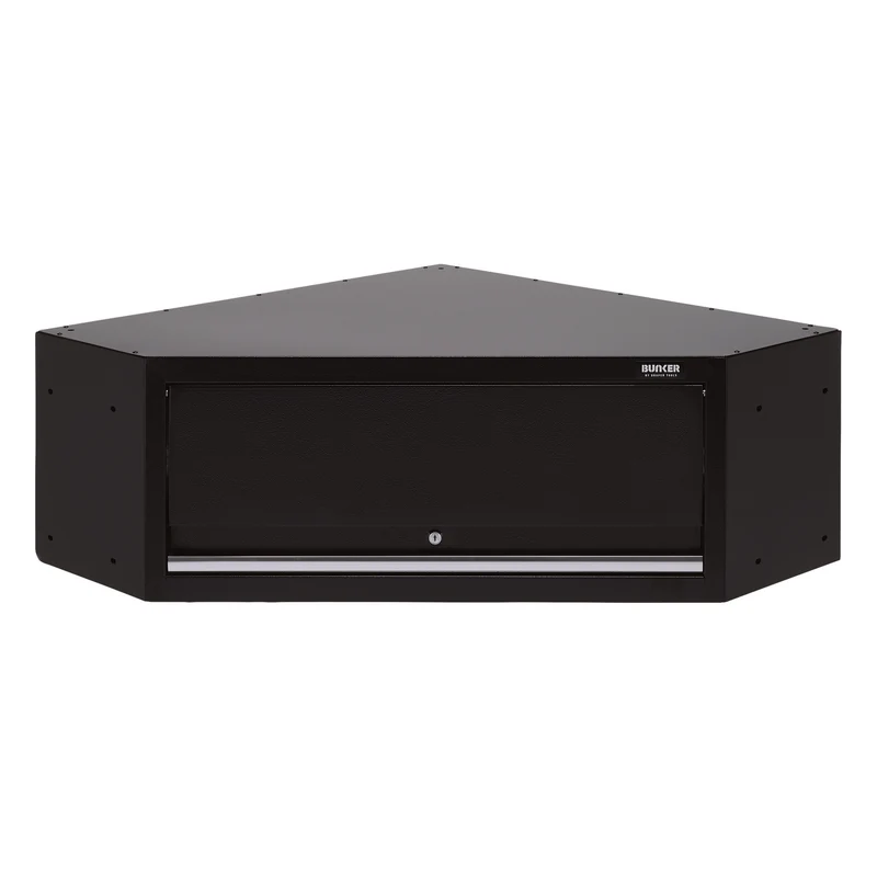 BUNKER Modular Corner Wall Cabinet, 865mm
