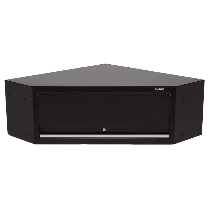BUNKER Modular Corner Wall Cabinet, 865mm