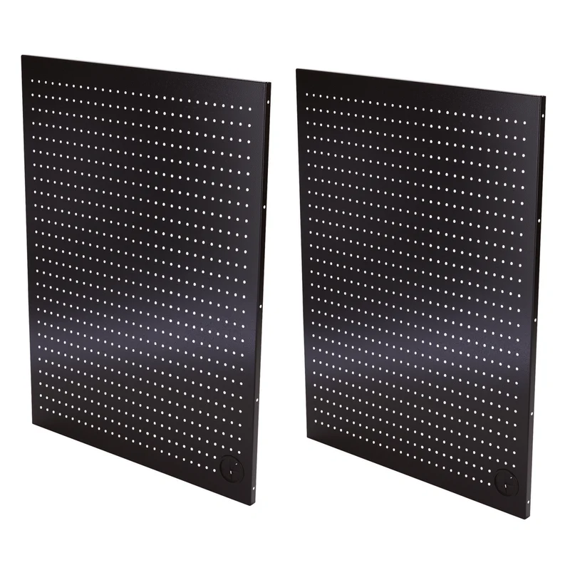 BUNKER Modular Corner Unit Back Panels/Pegboards, 795mm (Pair)