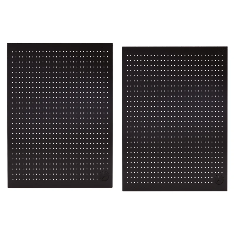 BUNKER Modular Corner Unit Back Panels/Pegboards, 795mm (Pair)