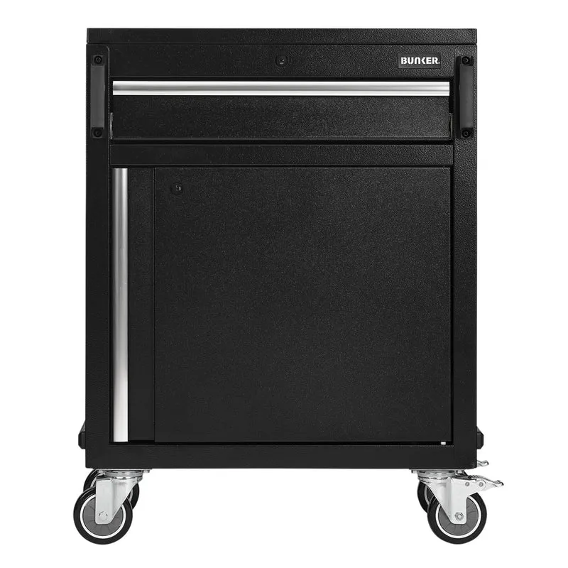 BUNKER Modular Power Tool Mobile Cabinet, 1 Drawer, 1 Door, 646mm