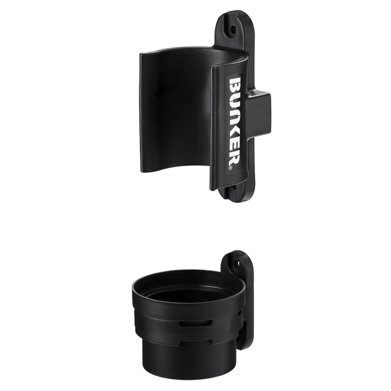 BUNKER Magnetic Grease Gun Holder and Drip Tray
