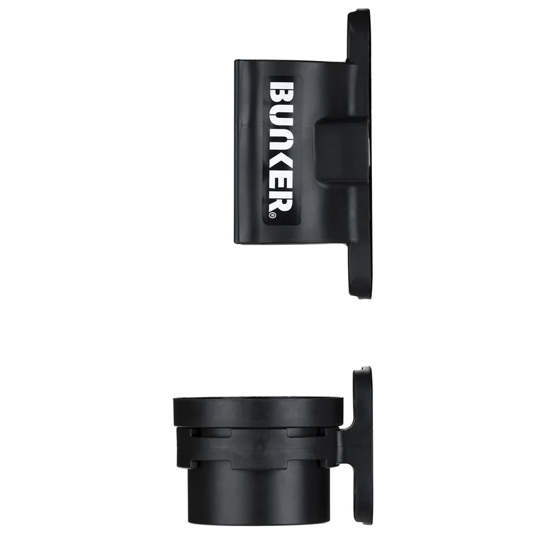 BUNKER Magnetic Grease Gun Holder and Drip Tray