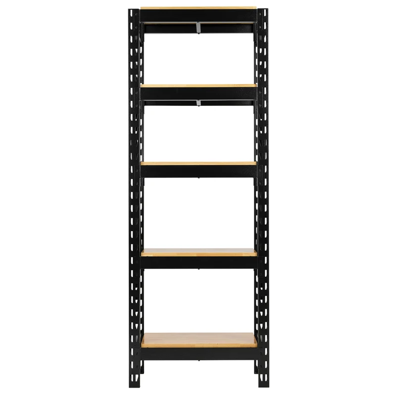 BUNKER 22 Piece Modular 5 Tier Racking with Shelving, 750mm