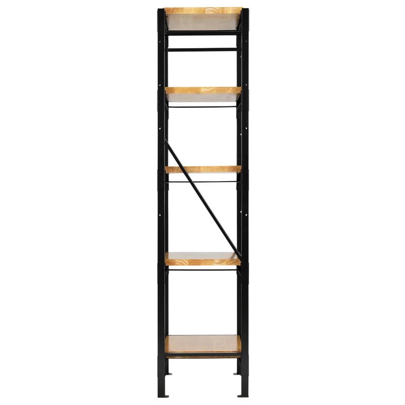 BUNKER 22 Piece Modular 5 Tier Racking with Shelving, 750mm