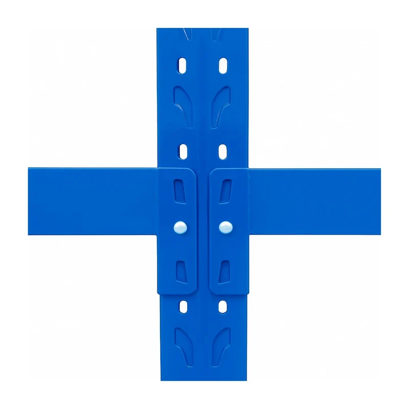 InhandKraft® Reifenregal – 200 kg Fachlast - Blau