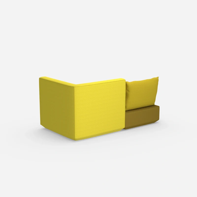 Schlafsofa mit Sessel