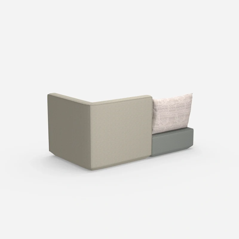 Schlafsofa mit Sessel