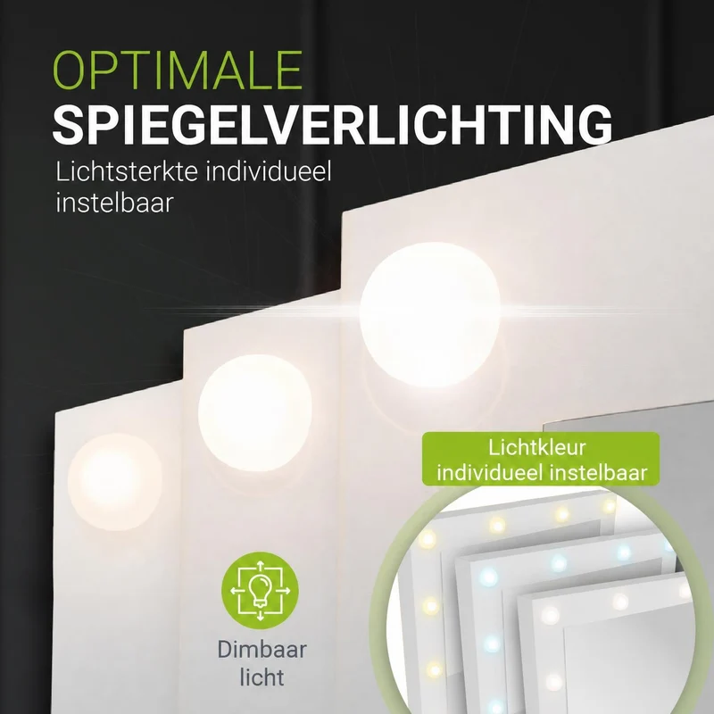 Schminktisch mit Spiegel Talea