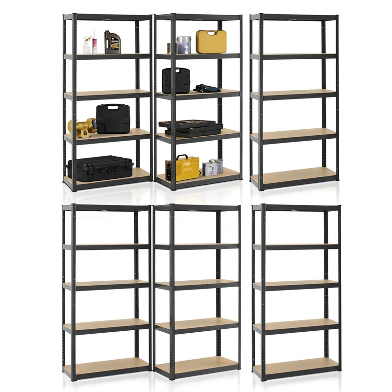 Lagerregal Basic 2er bis 8er Set 180 x 90 x 40 cm