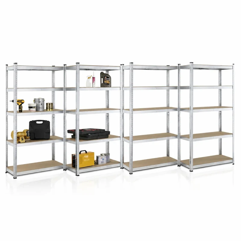 Lagerregal Basic 2er bis 8er Set 180 x 90 x 40 cm