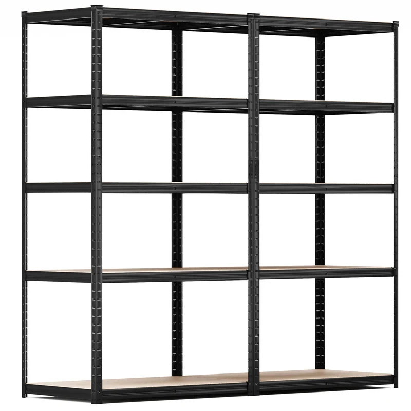 ALLSHELF Schwerlastregal-Set 180x90x60cm