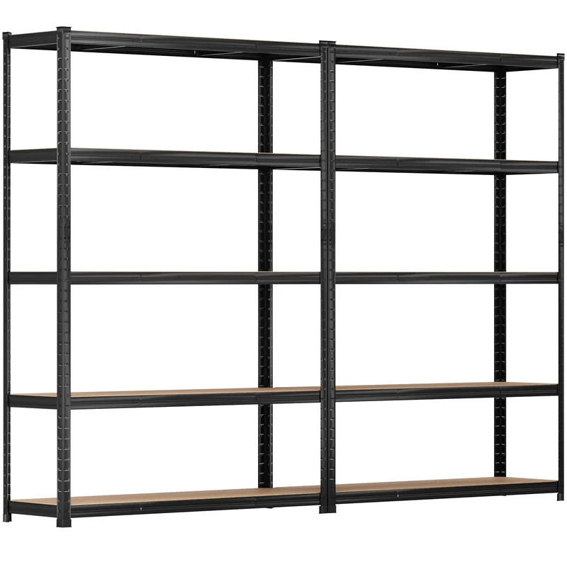 ALLSHELF Schwerlastregal-Set 180x120x40cm