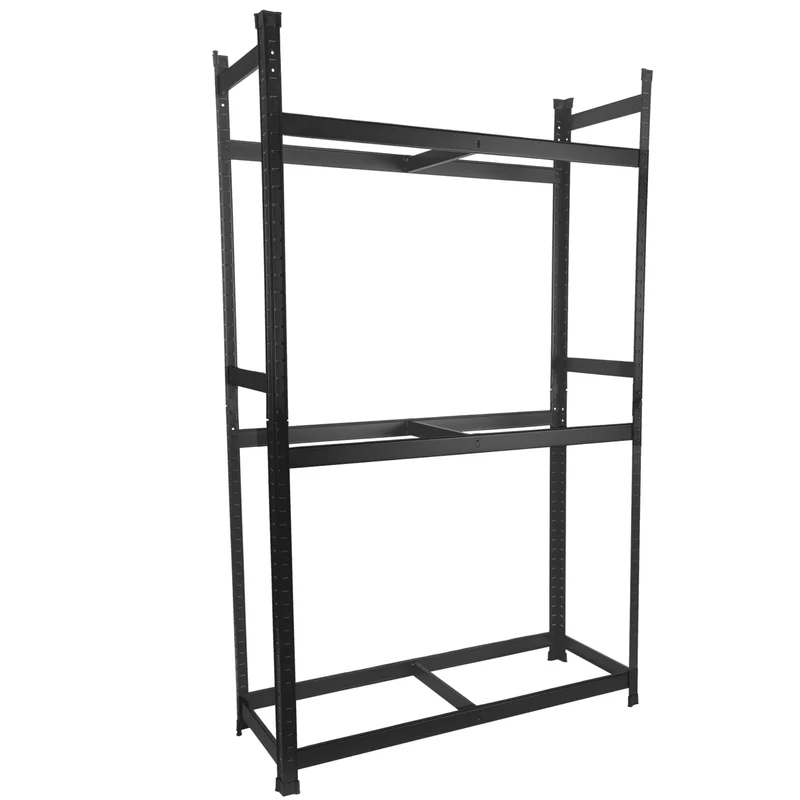 ALLSHELF Reifenregal für 12 Reifen
