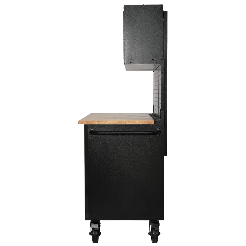 BUNKER 10 Drawer Roller Workstation with Workbench, 56"