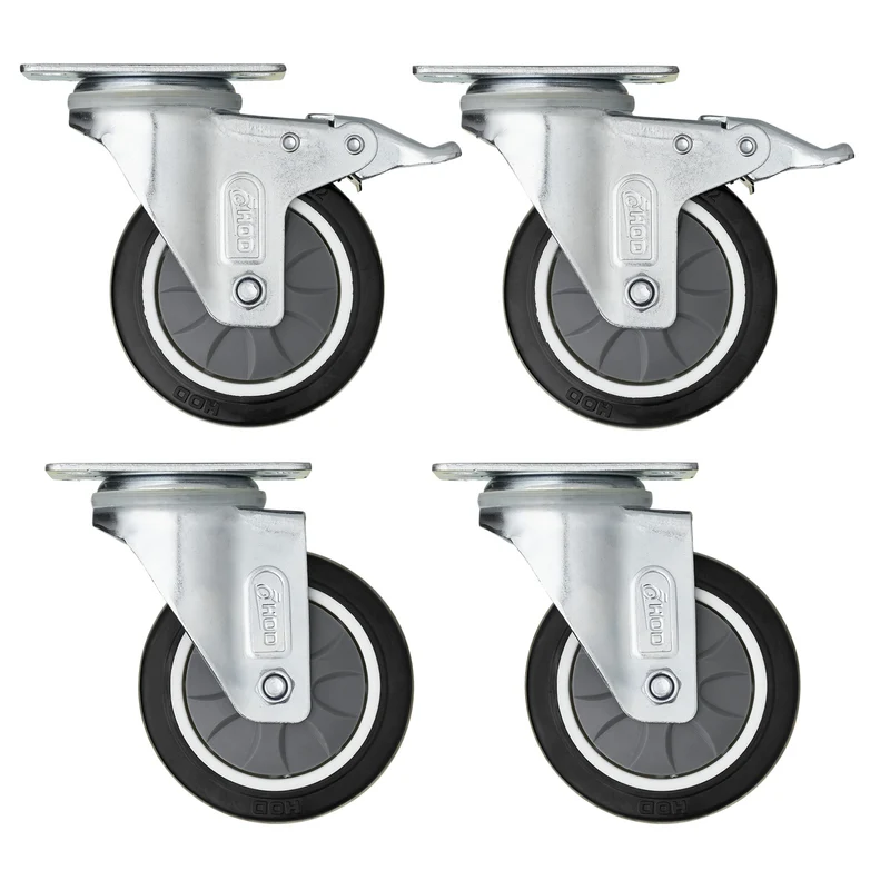 BUNKER 4 Piece Castor Wheel Set